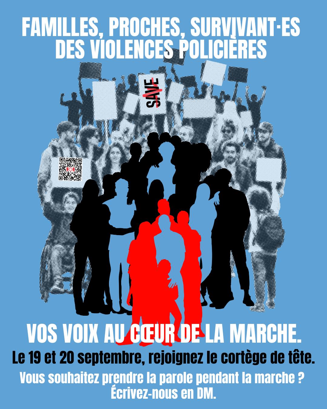Appel familles, proches et survivants