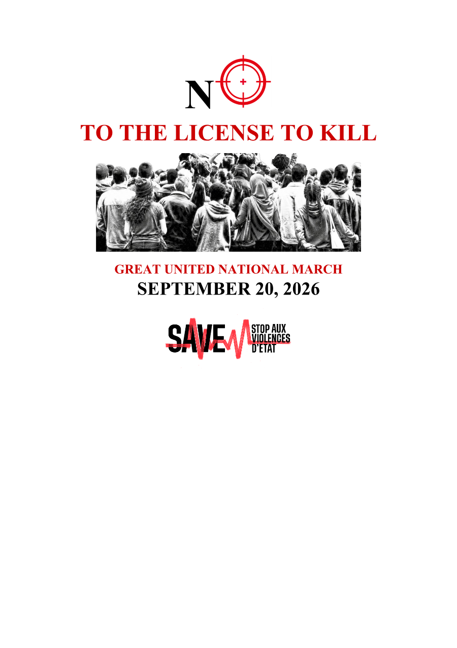 English-language flyer